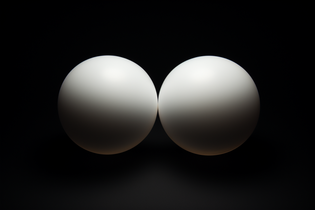 2_white_balls_on_black_background._mathematics