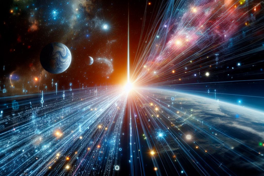 Licht wird zu Information