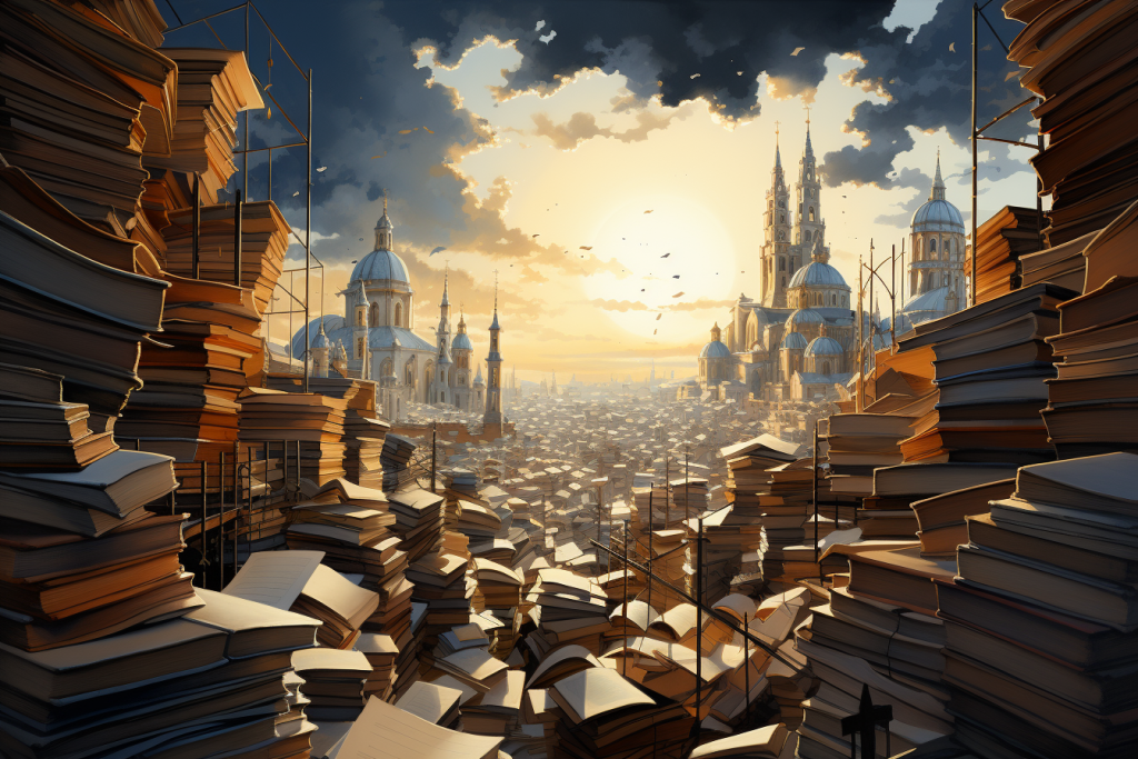 a_huge_city_full_of_letters_and_words