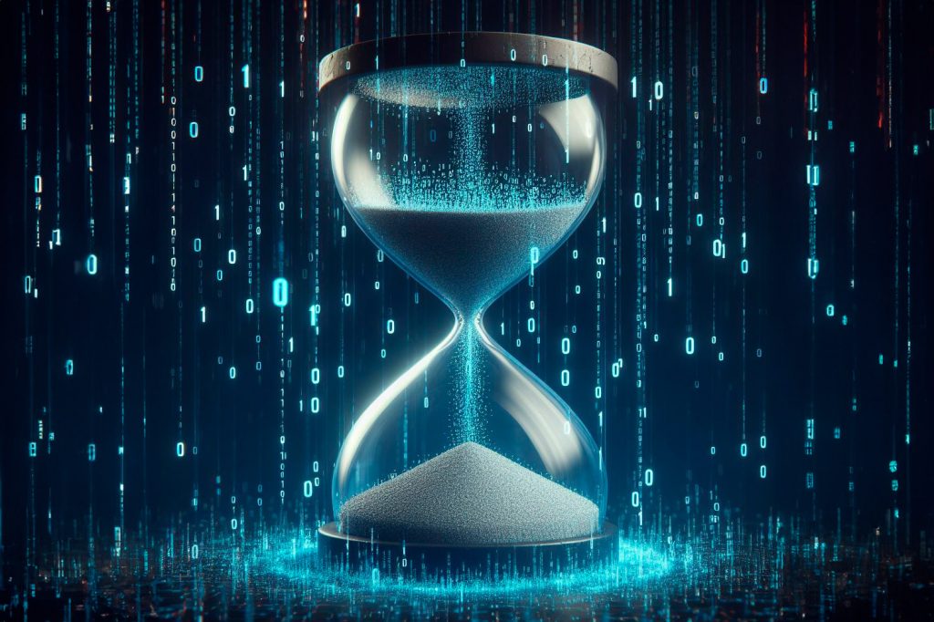 die gegenwart speicher aller vergangener Momente