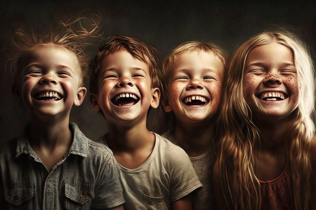emotionen-lachende-kinder