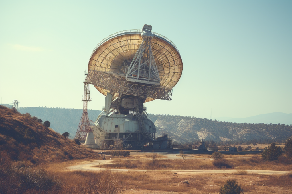telescope-station-on-earth