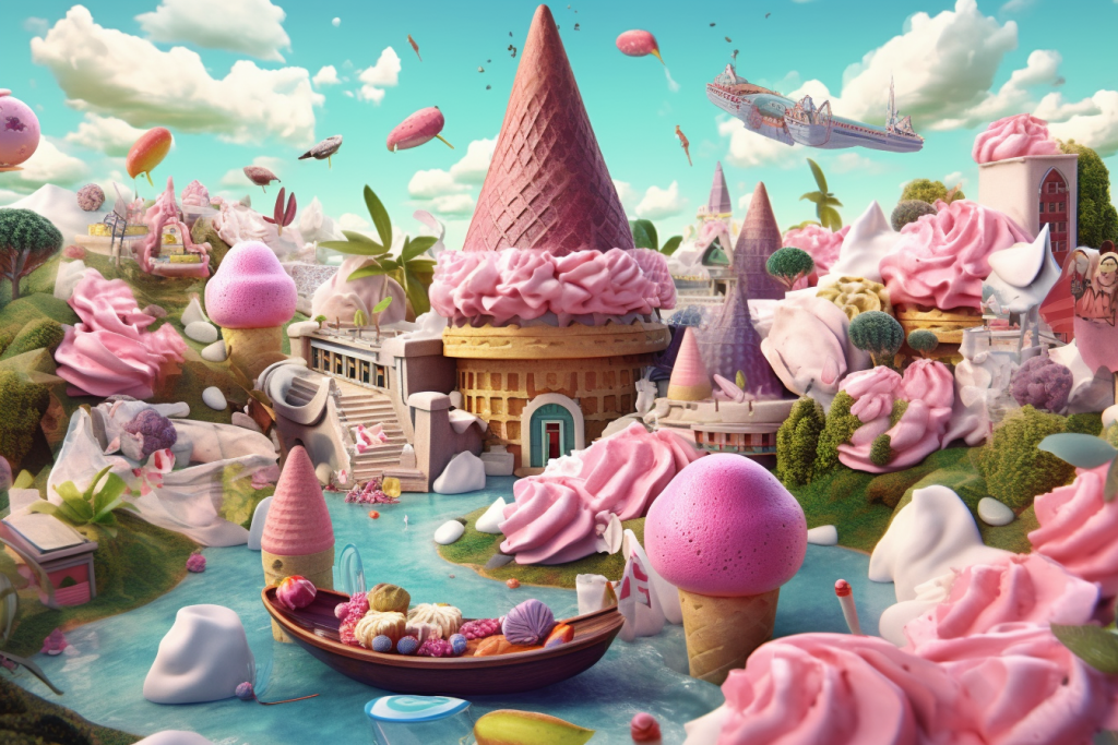 world of icecream